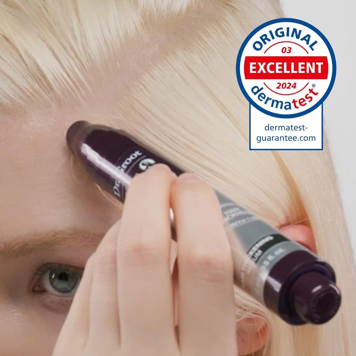 Award-Winning Hair Thickening Serum for Hair Loss, Thinning Hair, Korean Hair Care, Scalp Treatment, Clinically Tested, Thicker, Reduces Oil, Roll On