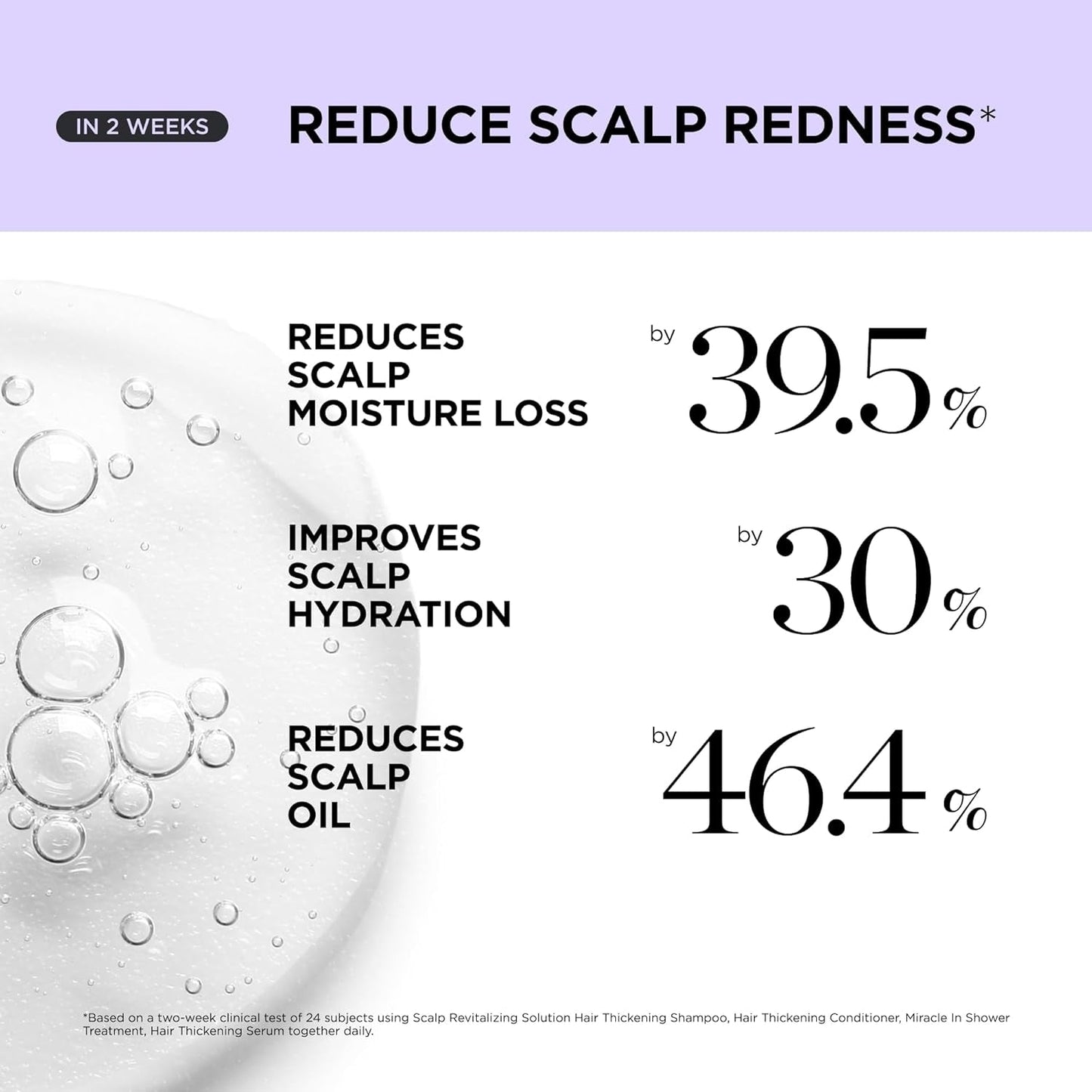 Award-Winning Hair Thickening Serum for Hair Loss, Thinning Hair, Korean Hair Care, Scalp Treatment, Clinically Tested, Thicker, Reduces Oil, Roll On