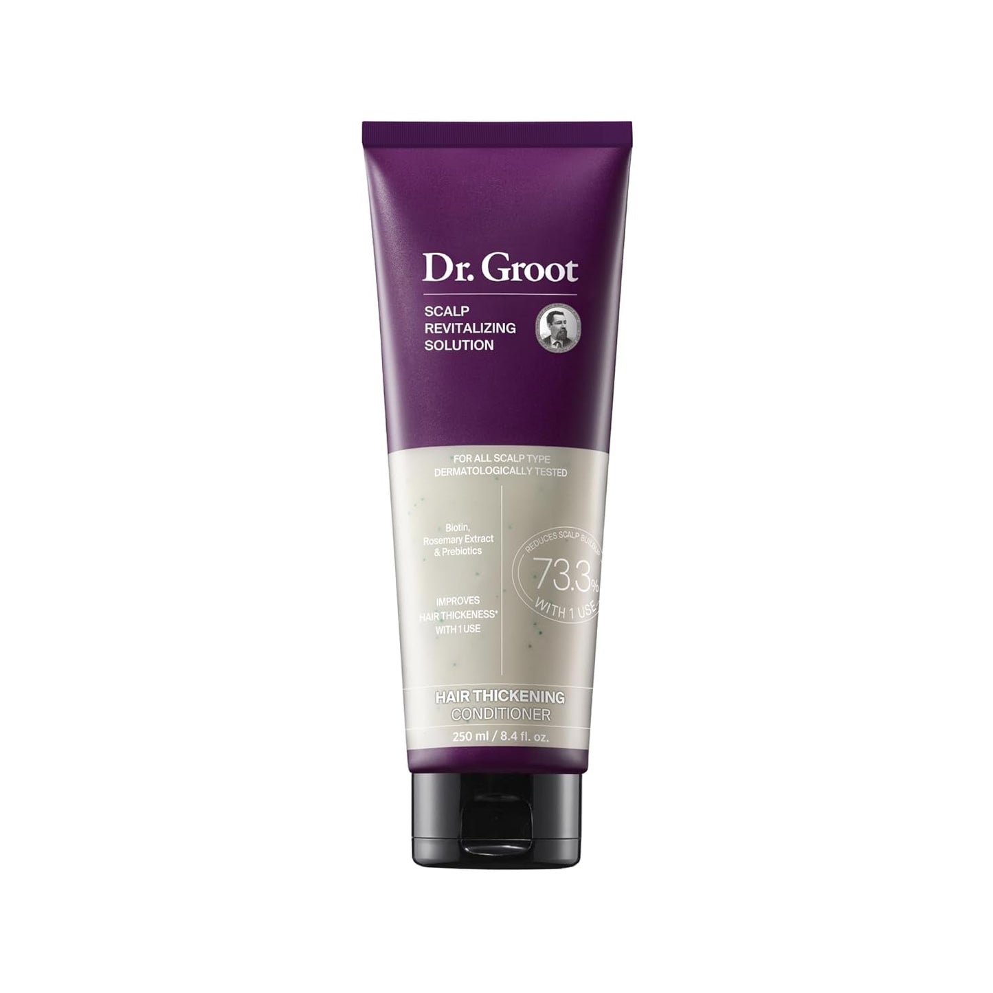 Hair Thickening Conditioner For Hair loss, Thinning Hair, Korean Hair Care, Biotin Scalp Treatment, Clinically Tested, Thicker Hair, Reduces Oil