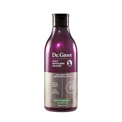 Hair Thickening Shampoo, Korean Hair Care with Biotin, Rosemary Oil to Help Volumize Thinning, Damaged Hair, Hydrate Hair and Scalp, Biotin Shampoo, Scalp Revitalizing Solution