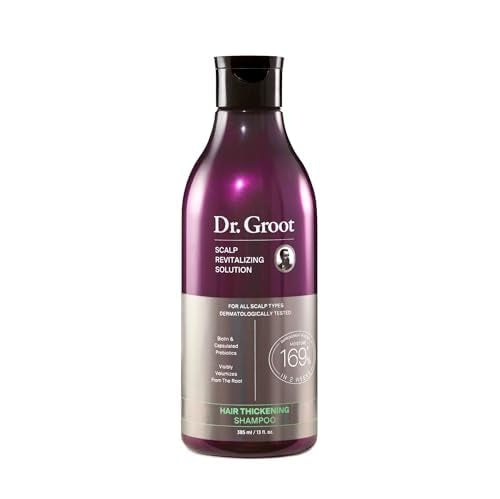 Hair Thickening Shampoo, Korean Hair Care with Biotin, Rosemary Oil to Help Volumize Thinning, Damaged Hair, Hydrate Hair and Scalp, Biotin Shampoo, Scalp Revitalizing Solution
