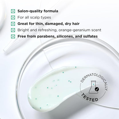 Dr. Groot Thickening Serum, Shampoo, Conditioner, and Scalp Treatment Set for Hair Loss – Clinical Results with Biotin and Rosemary for Hair Thinning, Shedding, Scalp Repair and Treatment