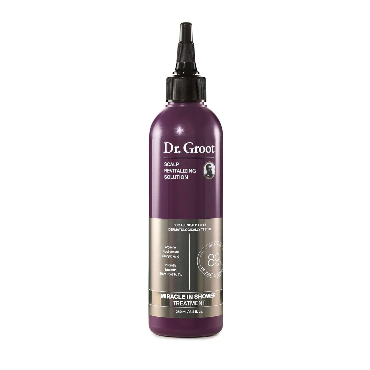 Dr. Groot Thickening Serum, Shampoo, Conditioner, and Scalp Treatment Set for Hair Loss – Clinical Results with Biotin and Rosemary for Hair Thinning, Shedding, Scalp Repair and Treatment