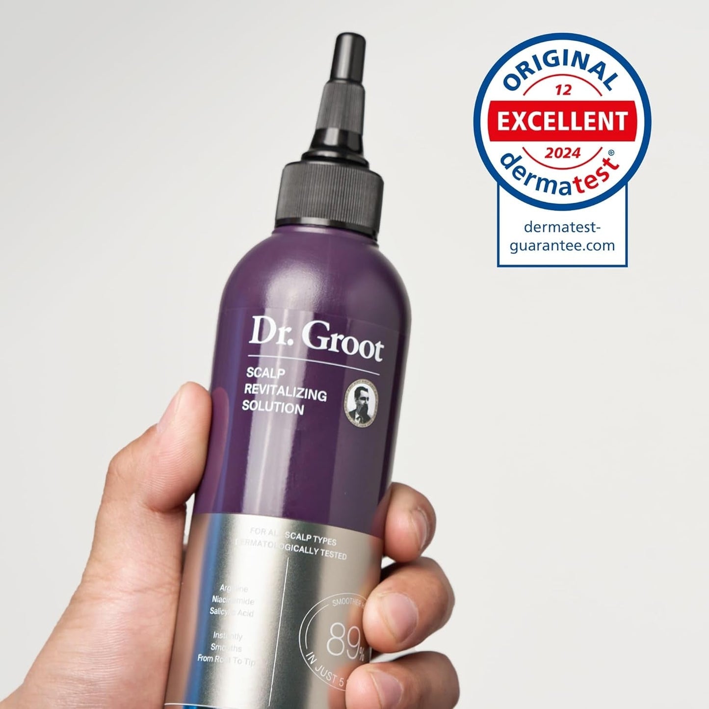 Miracle in Shower Moisturizing Treatment for Hair Loss, Korean Hair Care Rinse, Rosemary Oil for Smooth, Healthier-Looking Hair in 5 Seconds, Scalp Revitalizing Solution